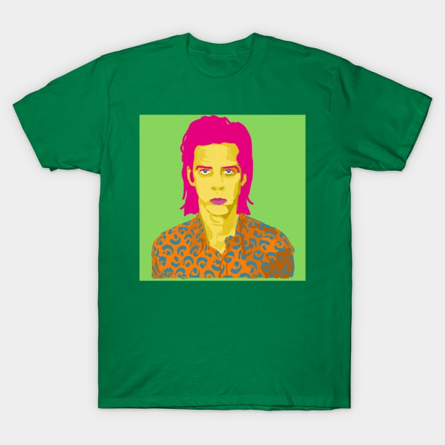 Nick Cave T-Shirt by jelatrw